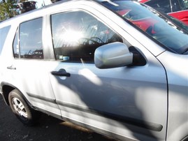 2003 Honda CR-V EX Silver 2.4L AT 4WD #A24842